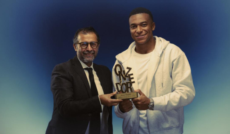 Kylian Mbappé zdobywcą Onze d’Or 2026