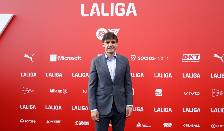 Foto: Morientes: Wydaje się, że Joselu cały czas musi coś udowadniać