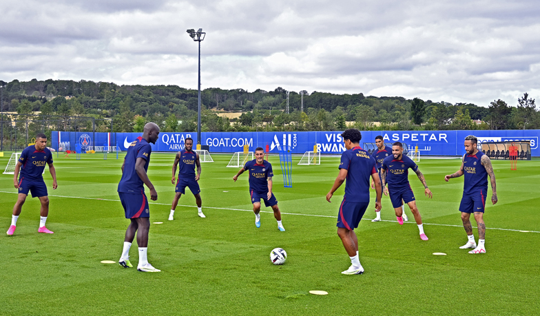 Foto: Katar upomina Marquinhosa za jego słowa o Mbappé