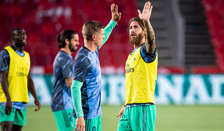 Foto: Kroos: Ramos jest najlepszym kapitanem, jakiego można mieć