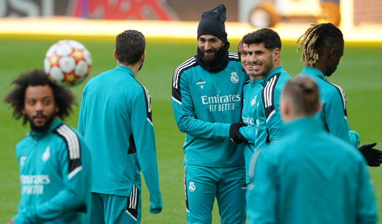 Foto: Kwadrans ostatniego treningu przed Chelsea [VIDEO]