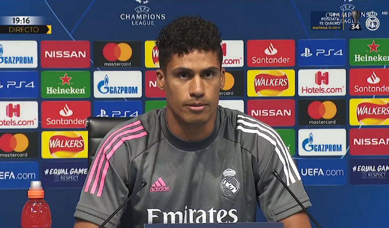 Foto: Varane: Musimy atakować, ale zawsze z zachowaniem równowagi