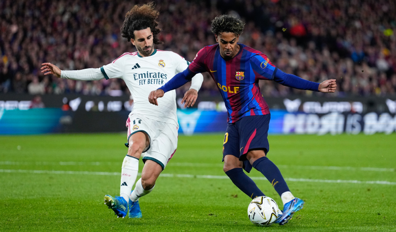 Wieczór, w którym Cucurella schował Lamine'a Yamala do kieszeni [VIDEO]