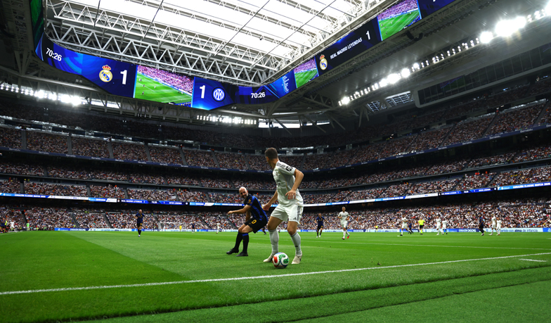 Oryginalny hymn Realu Madryt wrócił na Bernabéu [VIDEO]