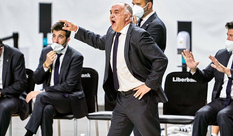 Foto: Laso: Byliśmy w stanie zachować zimną krew w ostatnich minutach