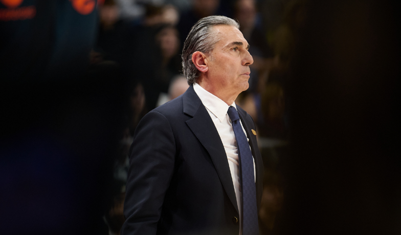 Foto: Scariolo: Druga kwarta nałożyła na nasze barki zbyt duży ciężar