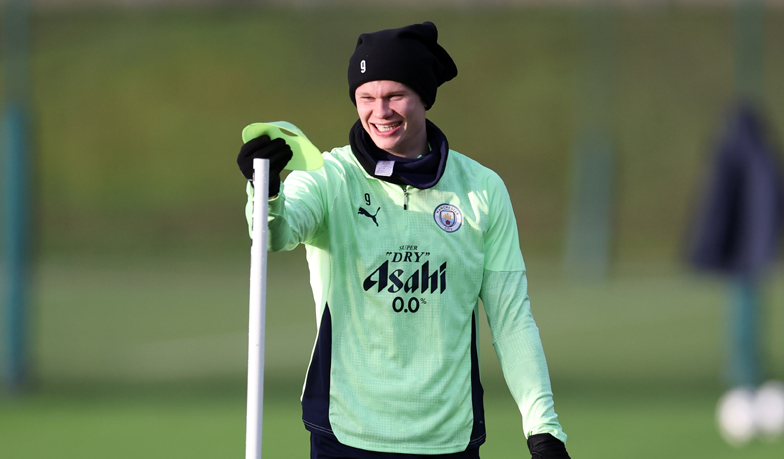 Foto: Tylko jeden nieobecny na treningu Manchesteru City