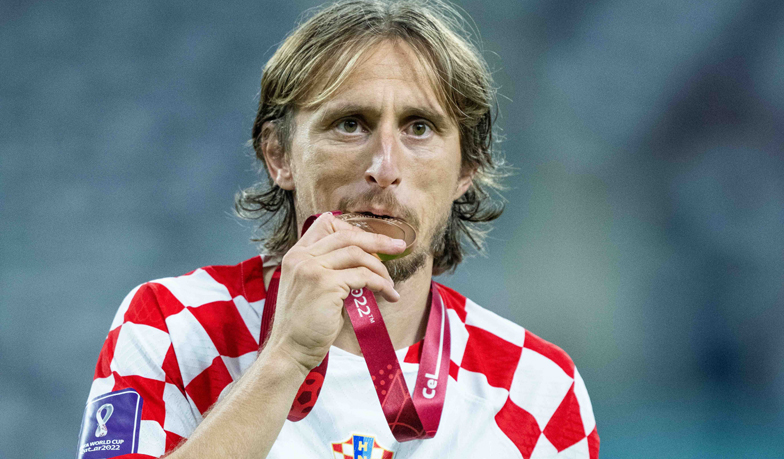 Foto: Modrić: Chcę zostać w reprezentacji przynajmniej do Ligi Narodów