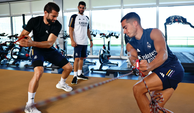 Foto: AS: Nacho i Lucas z nowymi kontraktami