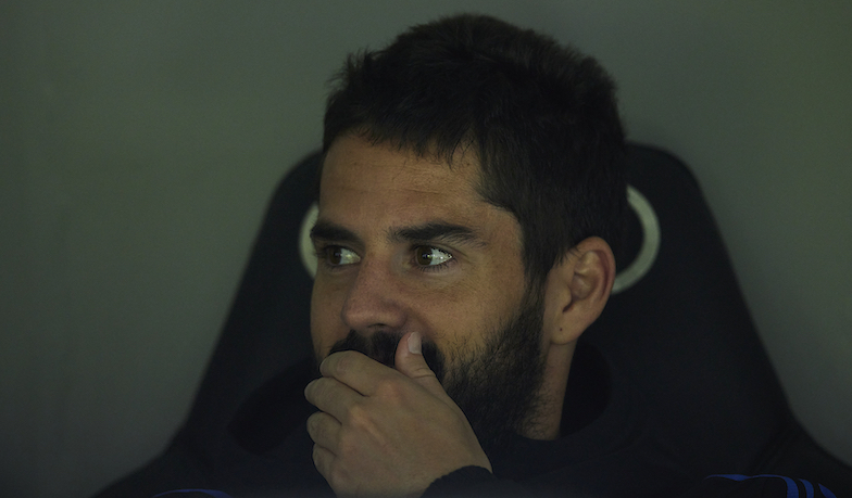 Foto: Isco schodzi z żądań