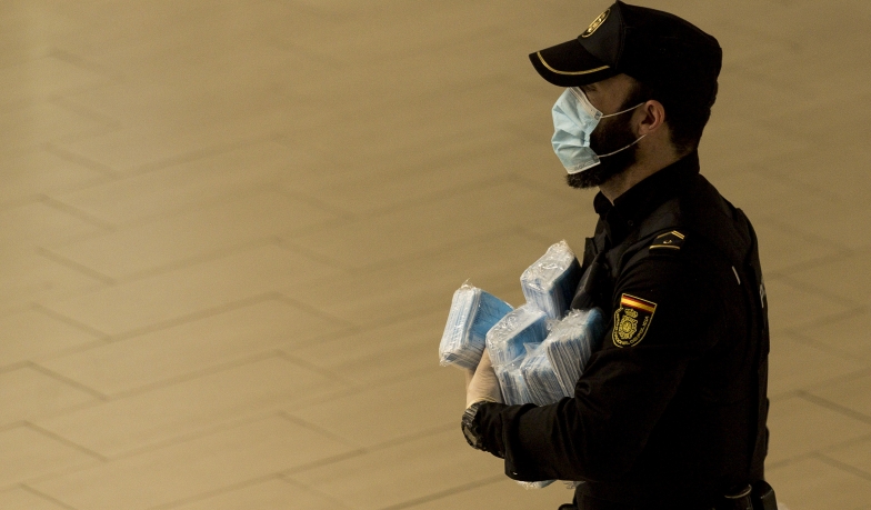 Foto: Ponad 169 tysięcy zarażonych koronawirusem w Hiszpanii