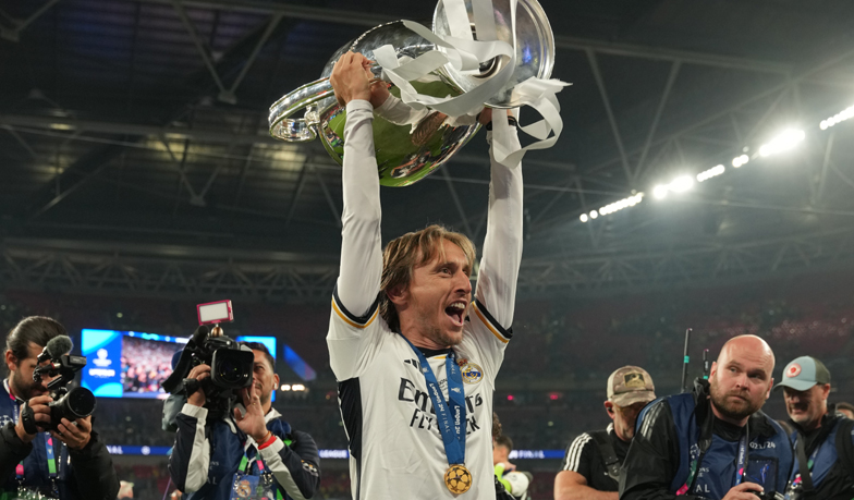 Foto: Modrić: Porozmawiamy z klubem i niedługo wszystkiego się dowiecie