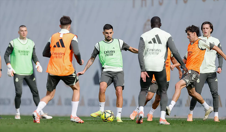 Foto: Dzisiejszy trening