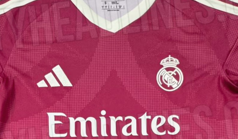 W sezonie 2026/27 róż wróci na koszulki Realu Madryt [FOTO]