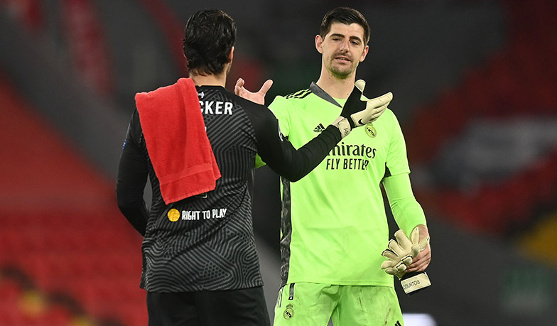 Foto: Courtois: Trzeba było cierpieć i dać z siebie wszystko