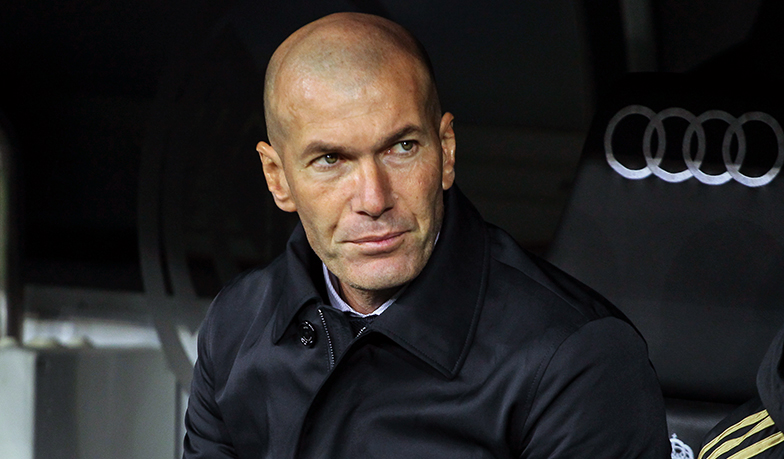 Foto: Zidane: Nie sądzę, że pomyliliśmy się co do składu