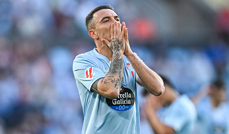 Foto: Iago Aspas: Cała Hiszpania widziała, co się stało na Bernabéu