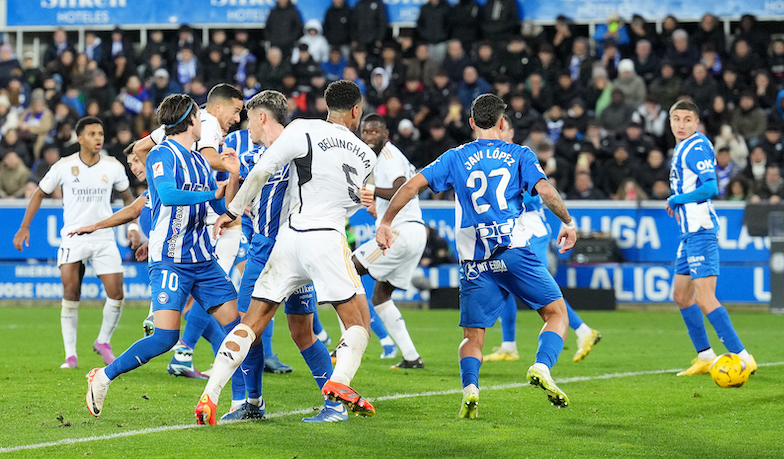 Foto: Alavés 0:1 Real Madryt [VIDEO]