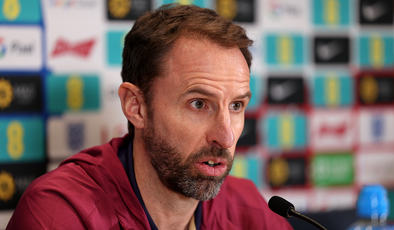 Foto: Southgate: W ostatnich tygodniach Bellingham był nieco sfrustrowany
