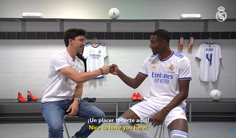 Foto: Co Alaba wie o Realu Madryt? [VIDEO]