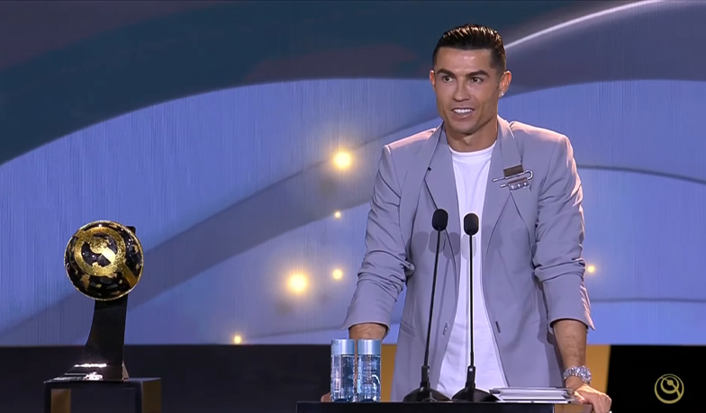 Foto: Cristiano: Vinícius zasługiwał na Złotą Piłkę, to było niesprawiedliwe