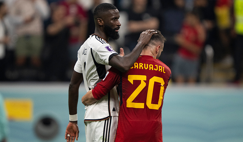 Foto: Carvajal: Rüdiger powiedział mi, że musimy pokonać Japonię