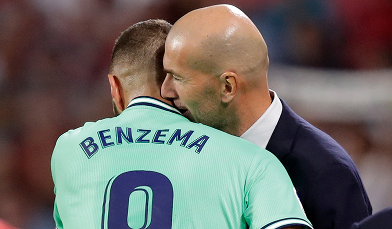 Foto: Zidane: Kluczem do zwycięstwa był wysiłek defensywny wszystkich graczy