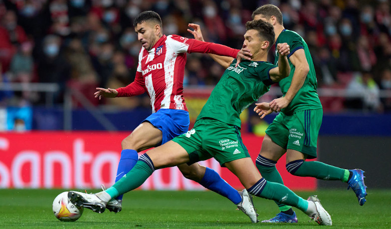 Foto: 14. kolejka: Atlético wygrywa z Osasuną