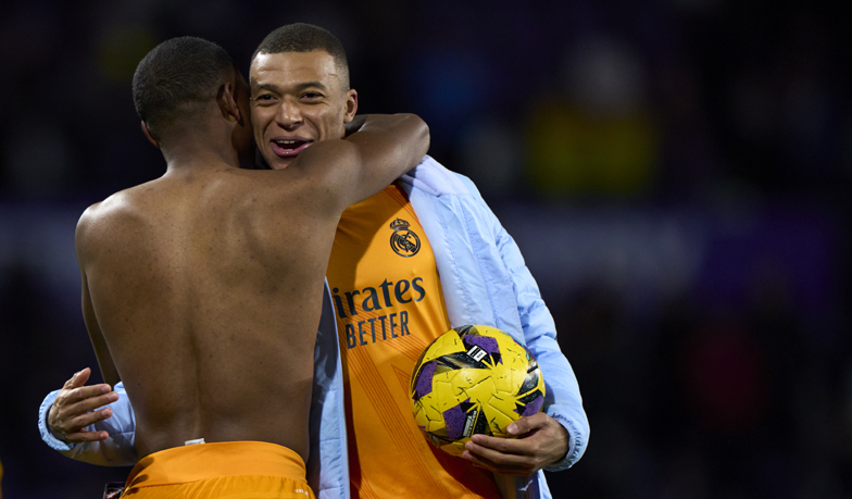 Foto: Dedykacja Modricia dla Mbappé: „Potwór pressingowy”