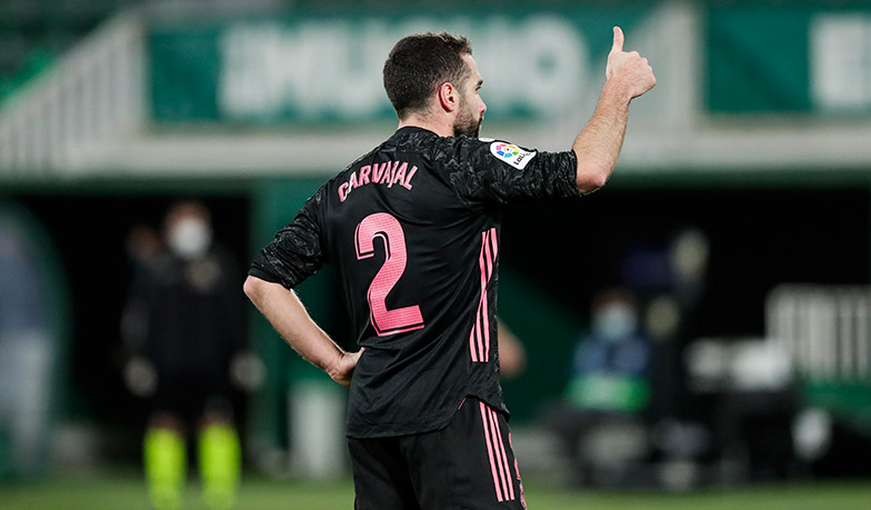 Foto: Carvajal celuje w powrót na Superpuchar Hiszpanii