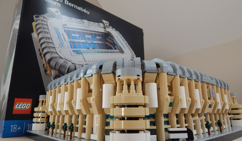 Foto: Zestaw LEGO – Santiago Bernabéu [WYNIKI]