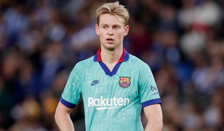 Foto: De Jong: Najlepiej wspominam 5:0 na Camp Nou