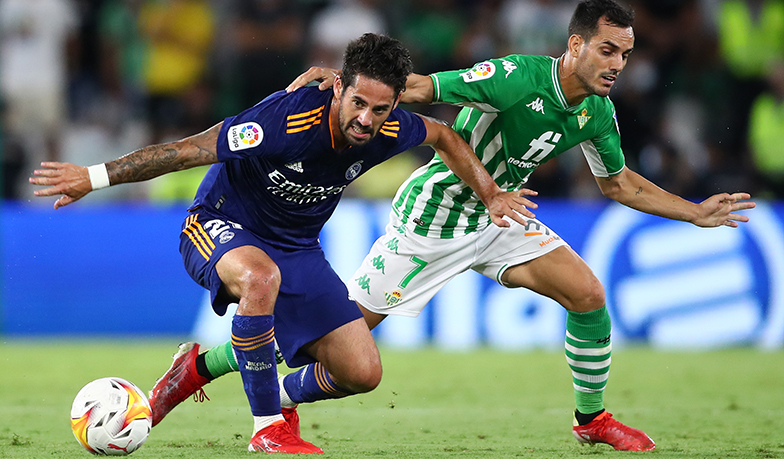 Foto: Betis – Real Madryt 0:1 [VIDEO]