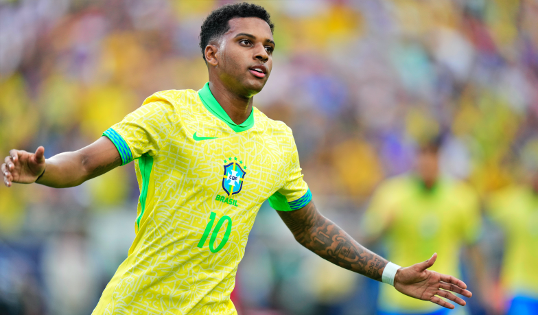 Foto: Rodrygo: Praca z psychologiem bardzo mi pomogła