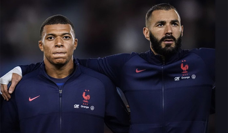 Foto: Benzema: Zobaczymy, czy Mbappé przyjdzie