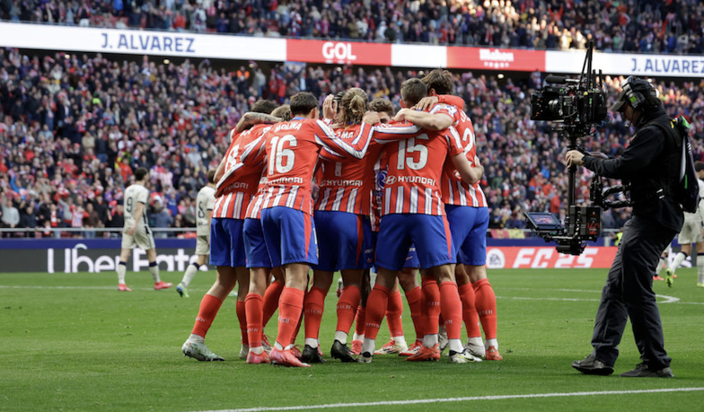 Foto: 19. kolejka: Atlético nowym liderem