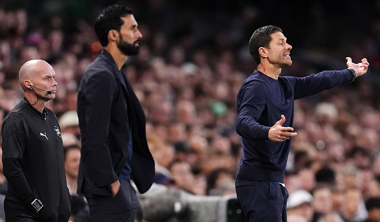 Arbeloa kontra Xabi Alonso [NA ŻYWO]