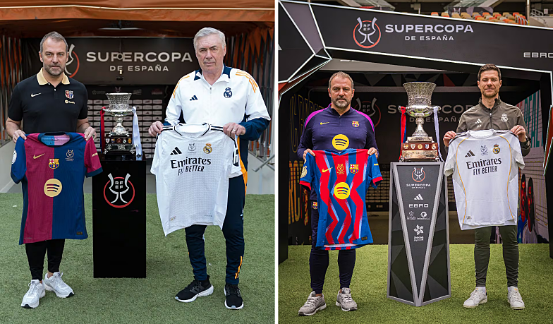 Foto: Superpuchar Hiszpanii rośnie