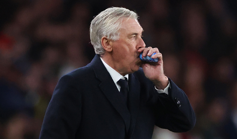Foto: Ancelotti: Skład z czterema atakującymi jest najlepszy