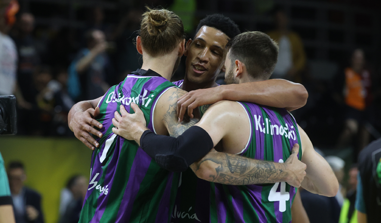 Foto: Unicaja rywalem Realu Madryt w półfinale