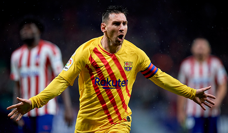 Foto: Messi: Zidane musiał wiedzieć, że trzy Ligi Mistrzów przestaną się liczyć