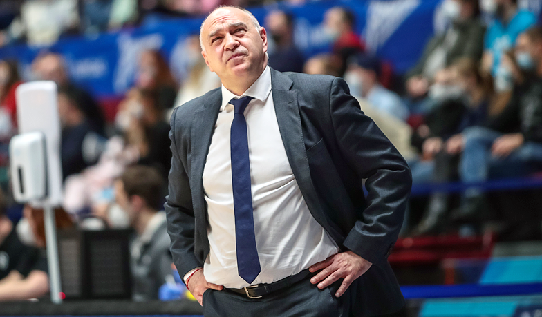 Foto: Laso: Każdy mecz jest trudny