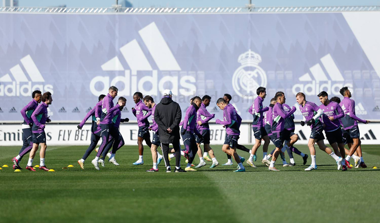 Foto: Ostatni trening przed Betisem