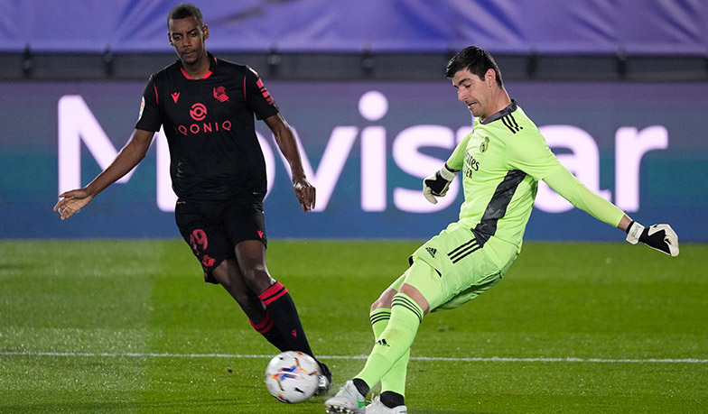 Foto: Courtois: Jestem pewny, że możemy wygrać derby