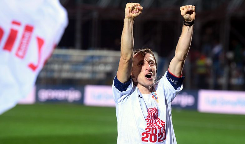 Foto: Modrić wraca do Madrytu ze zgrupowania kadry