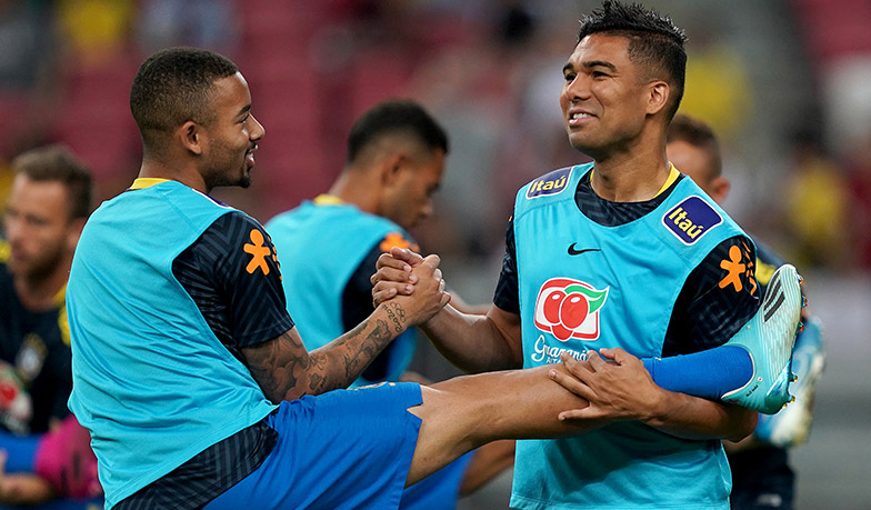 Foto: Trzech madridistas powołanych do reprezentacji Brazylii