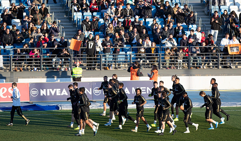 Foto: Real zaplanował trening otwarty dla kibiców