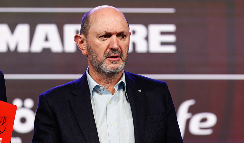 Foto: Louzán: Przez 40 minut rozmawiałem spokojnie z José Ángelem Sánchezem i przekazałem mu swoją opinię i prośbę