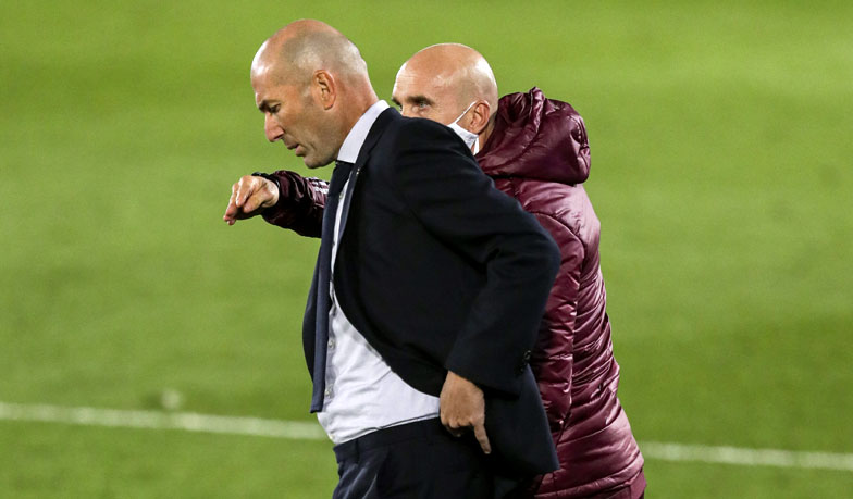 Foto: Zidane: To ja jestem odpowiedzialny za to wszystko