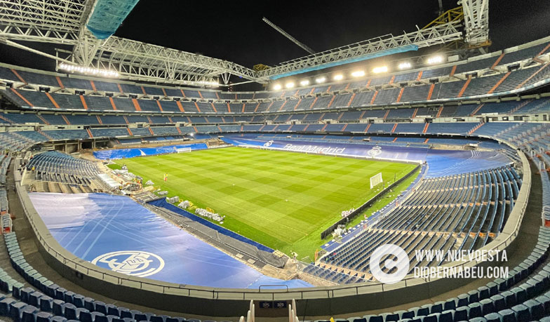 Foto: Santiago Bernabéu gotowe na powrót futbolu